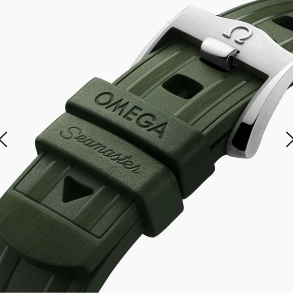 Beautiful and brand new coveted Omega G SeamDiver 42 ss green - Picture 14 of 14